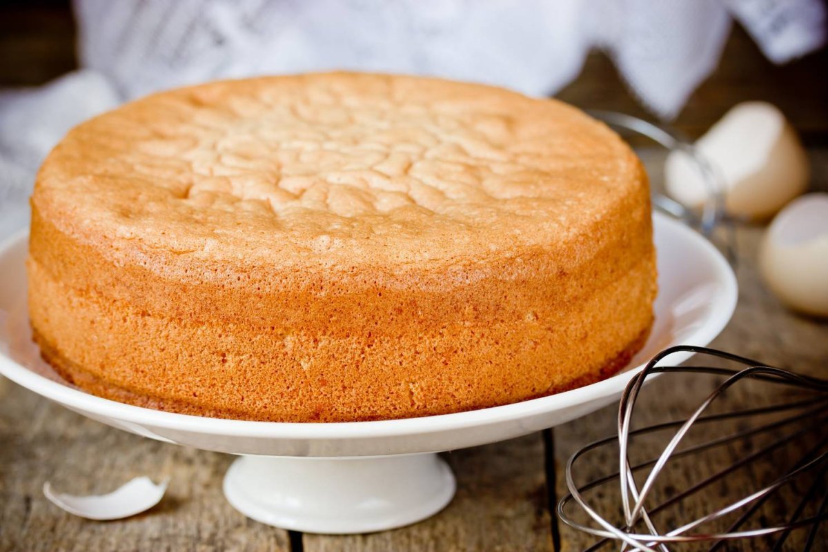 Бисквит Sponge Cake