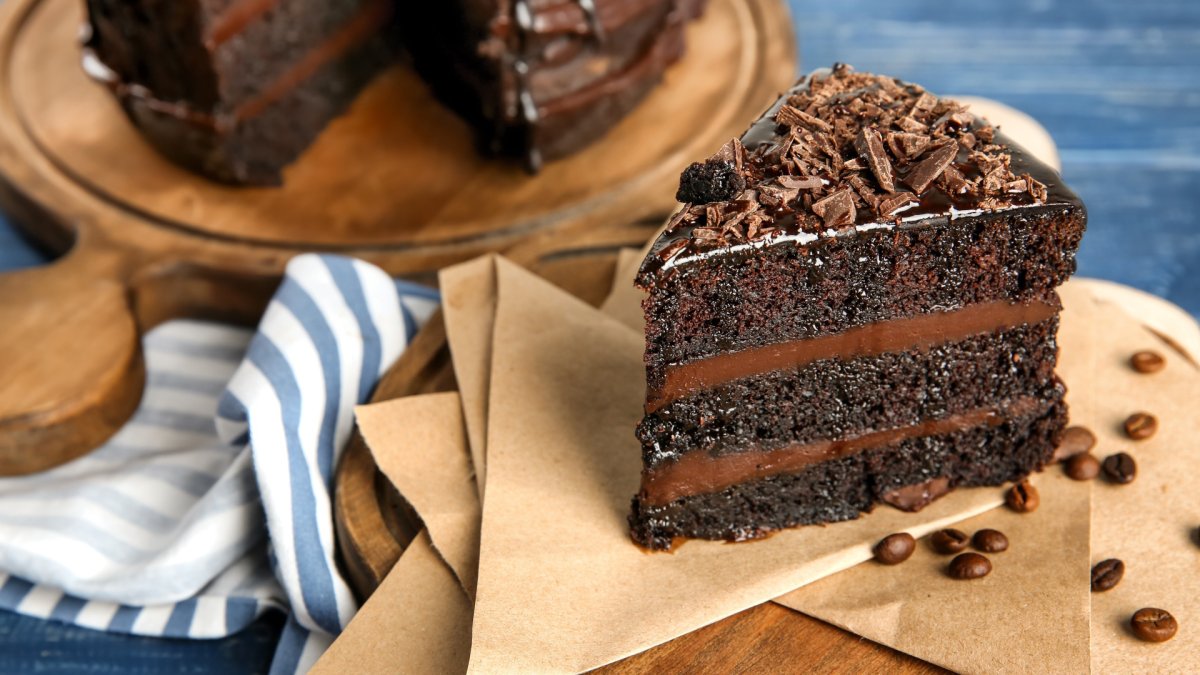 Торт шоколадный на сковороде