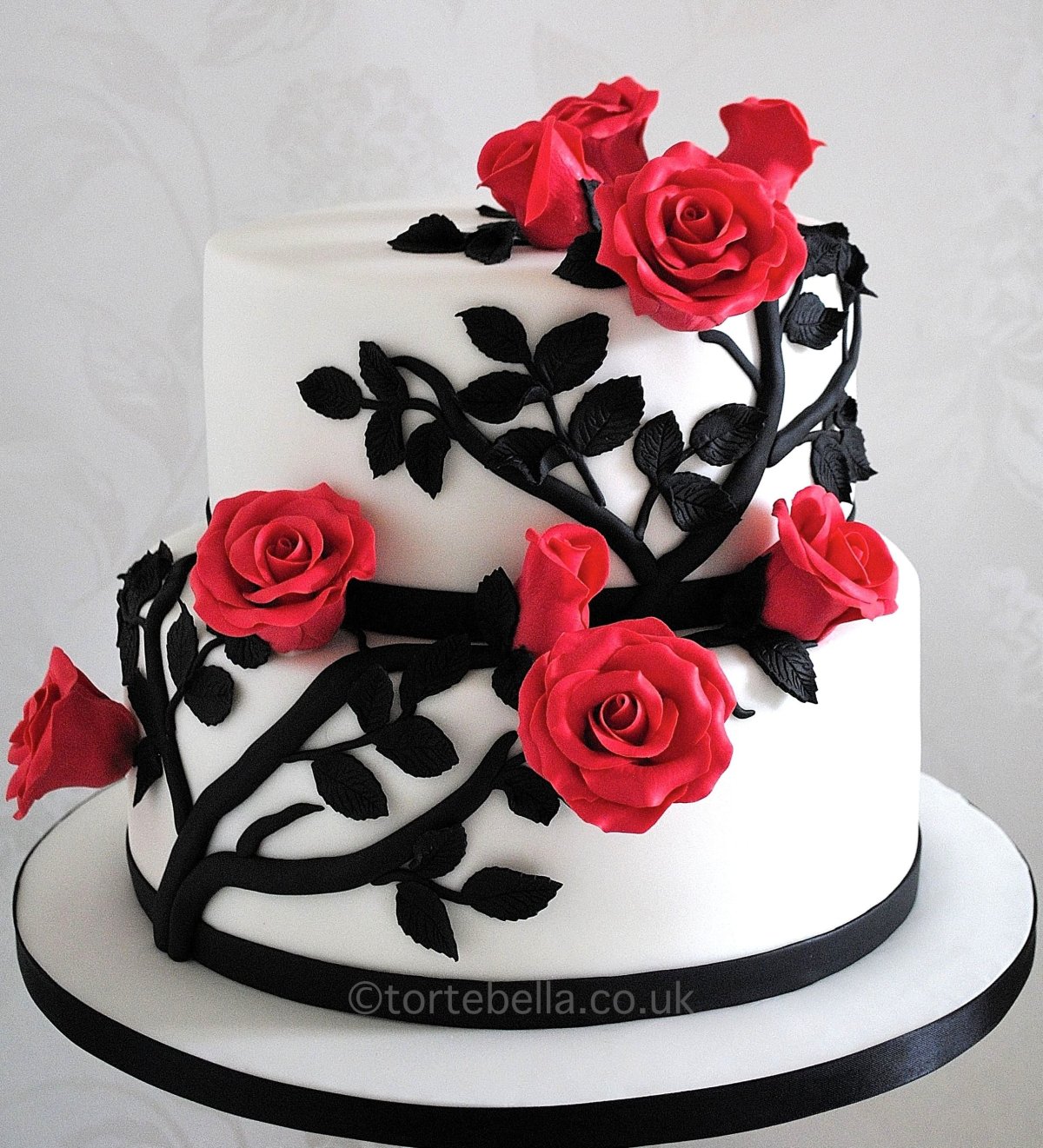Торта "красный бархат" (Red Velvet).