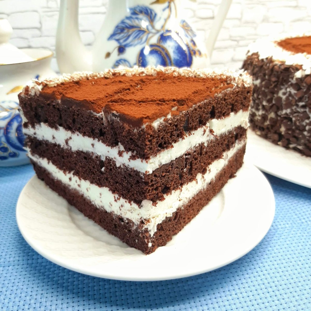 Морковный пирог с грецкими орехами