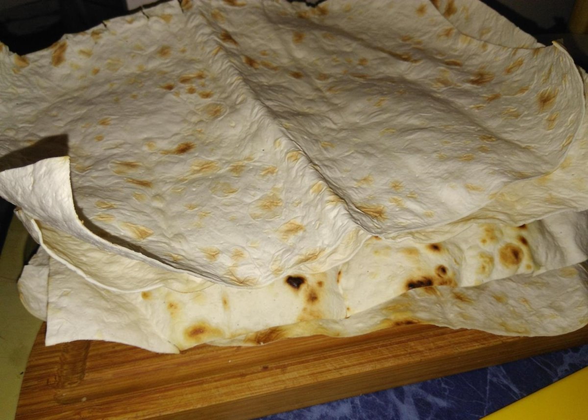 Торт из лаваша