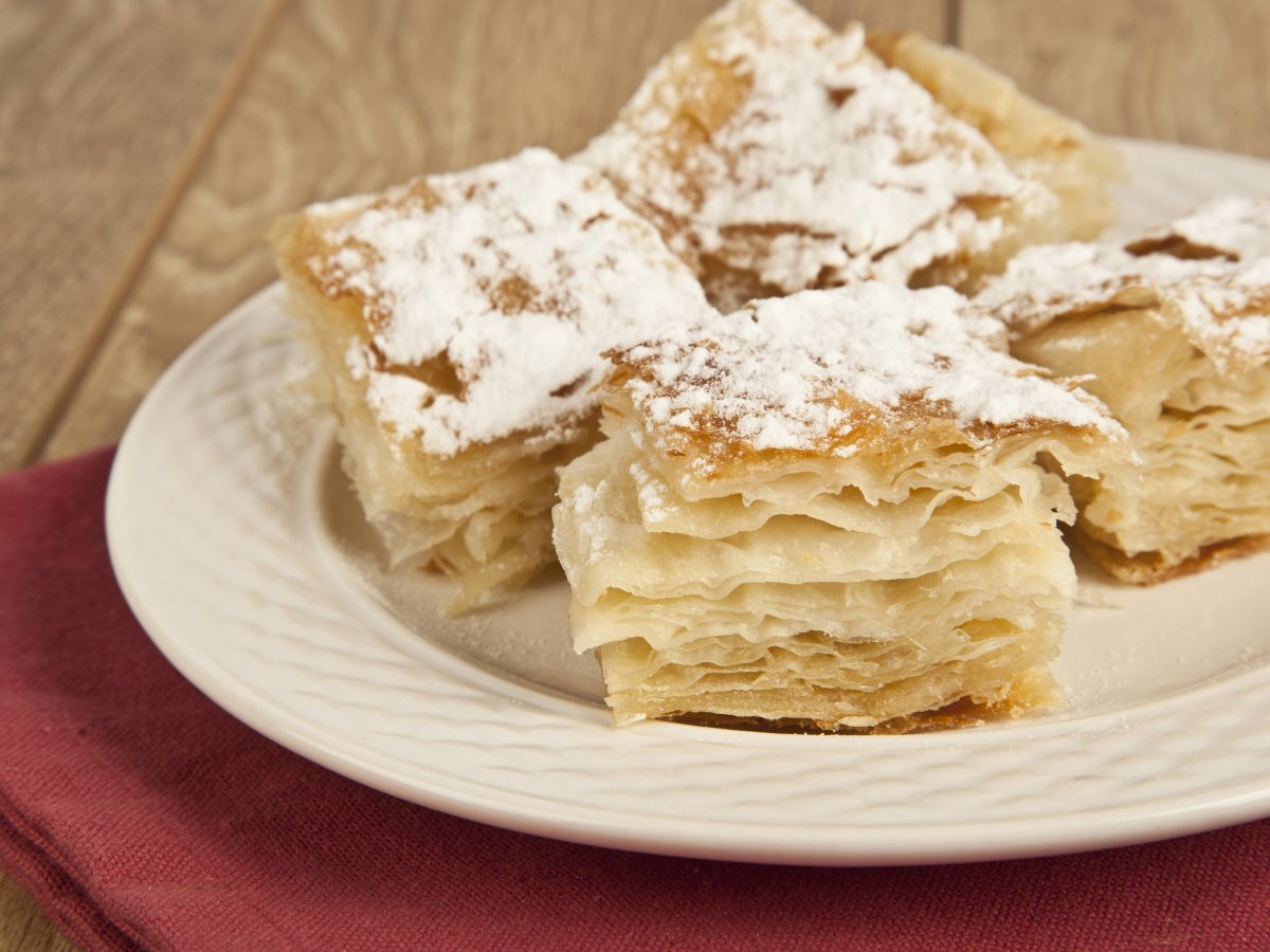Торт с лавашом
