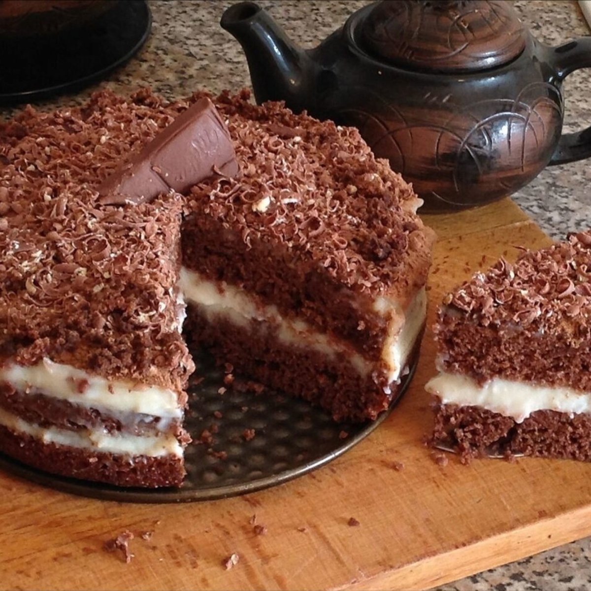 Шоколадный кейк