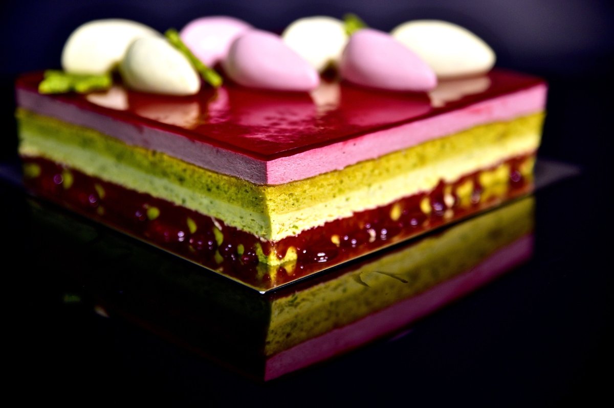 Торт "чёрный лес" (Black Forest Cake)