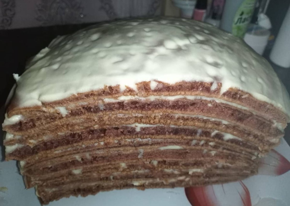 Торт небо на вкус Ольга Матвей