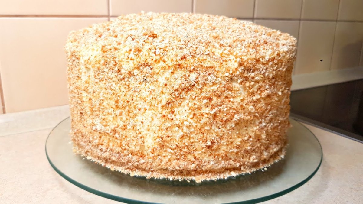 Карамельный медовик Люда ИЗИ Кук