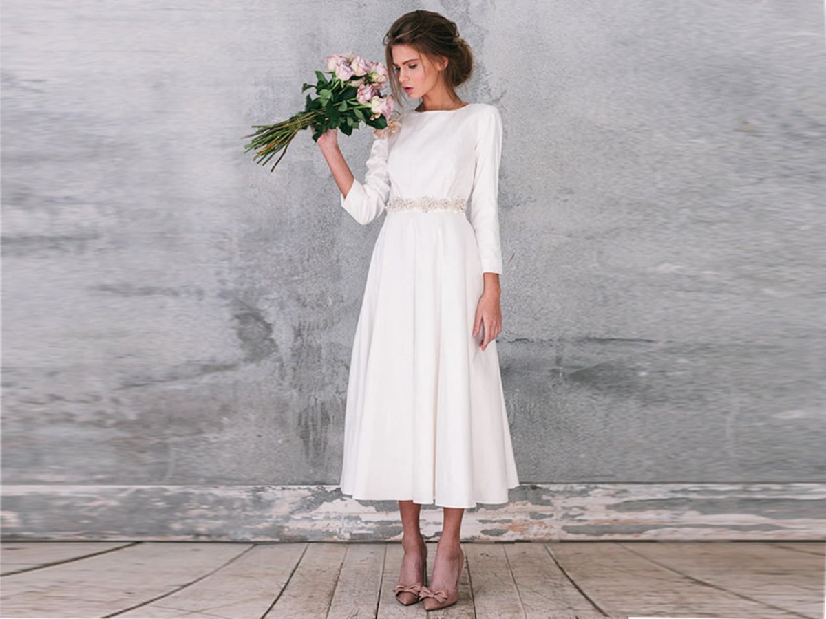 Свадебные платья Rosa Clara короткие