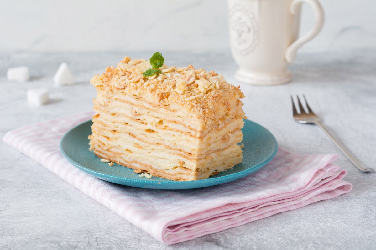 Вкусный торт молочные реки от Калниной