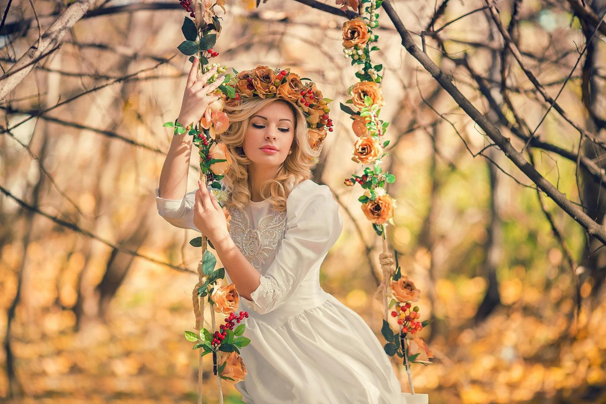 Осенняя Свадебная фотосессия в Ялте