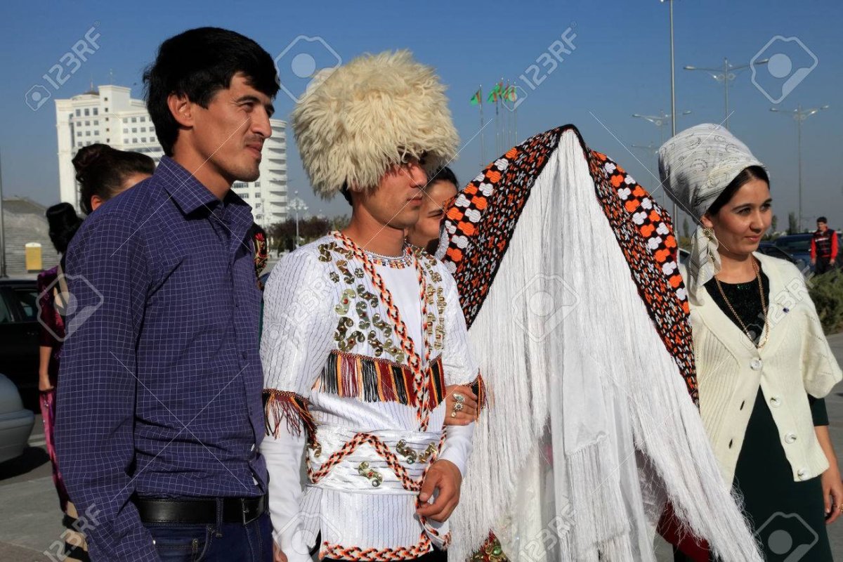 Туркменский жених