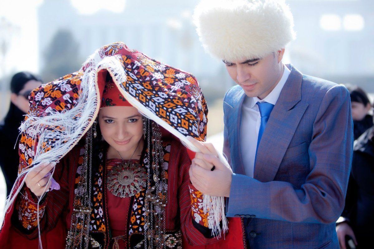 Гоклены туркмены
