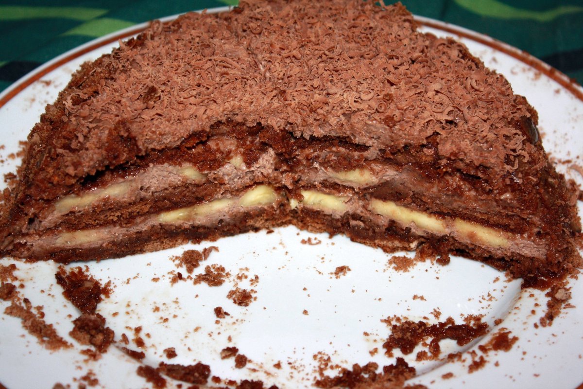 Панчо из пряников с ананасами