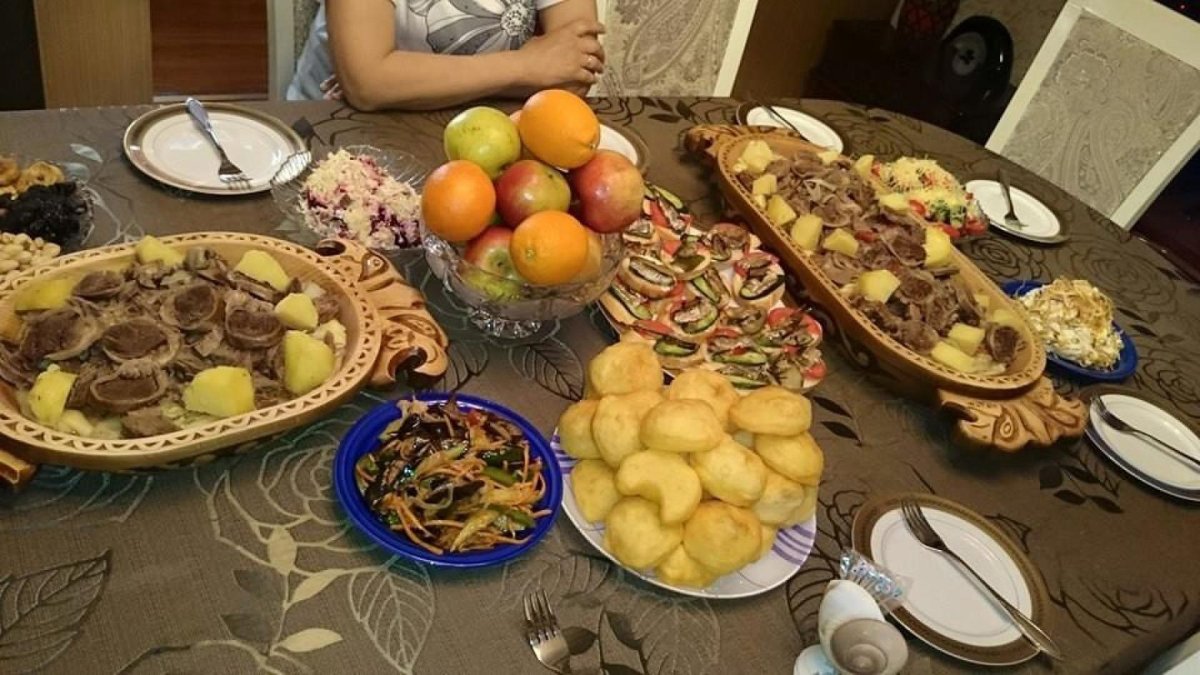 Казахский той