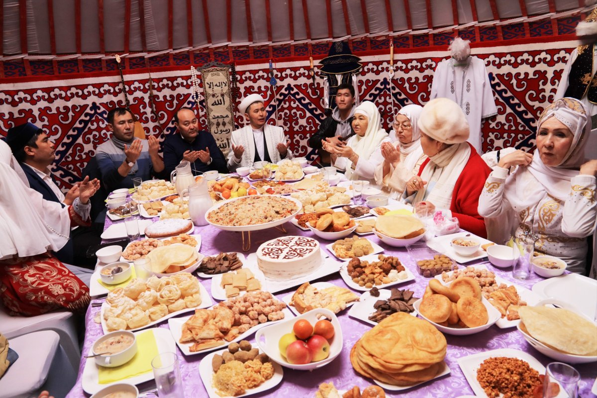 Казахская свадьба традиции