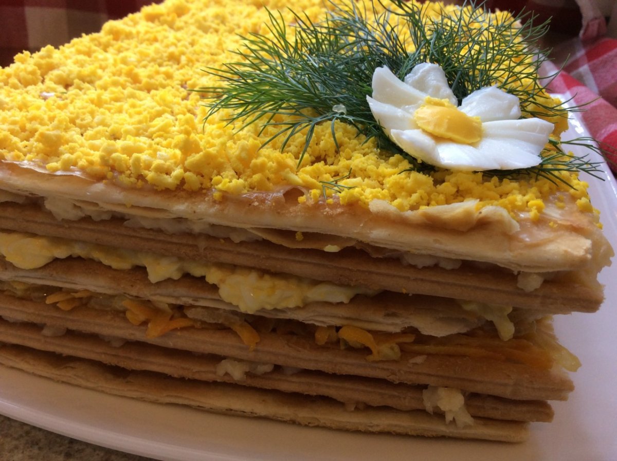 Мясной закусочный Наполеон