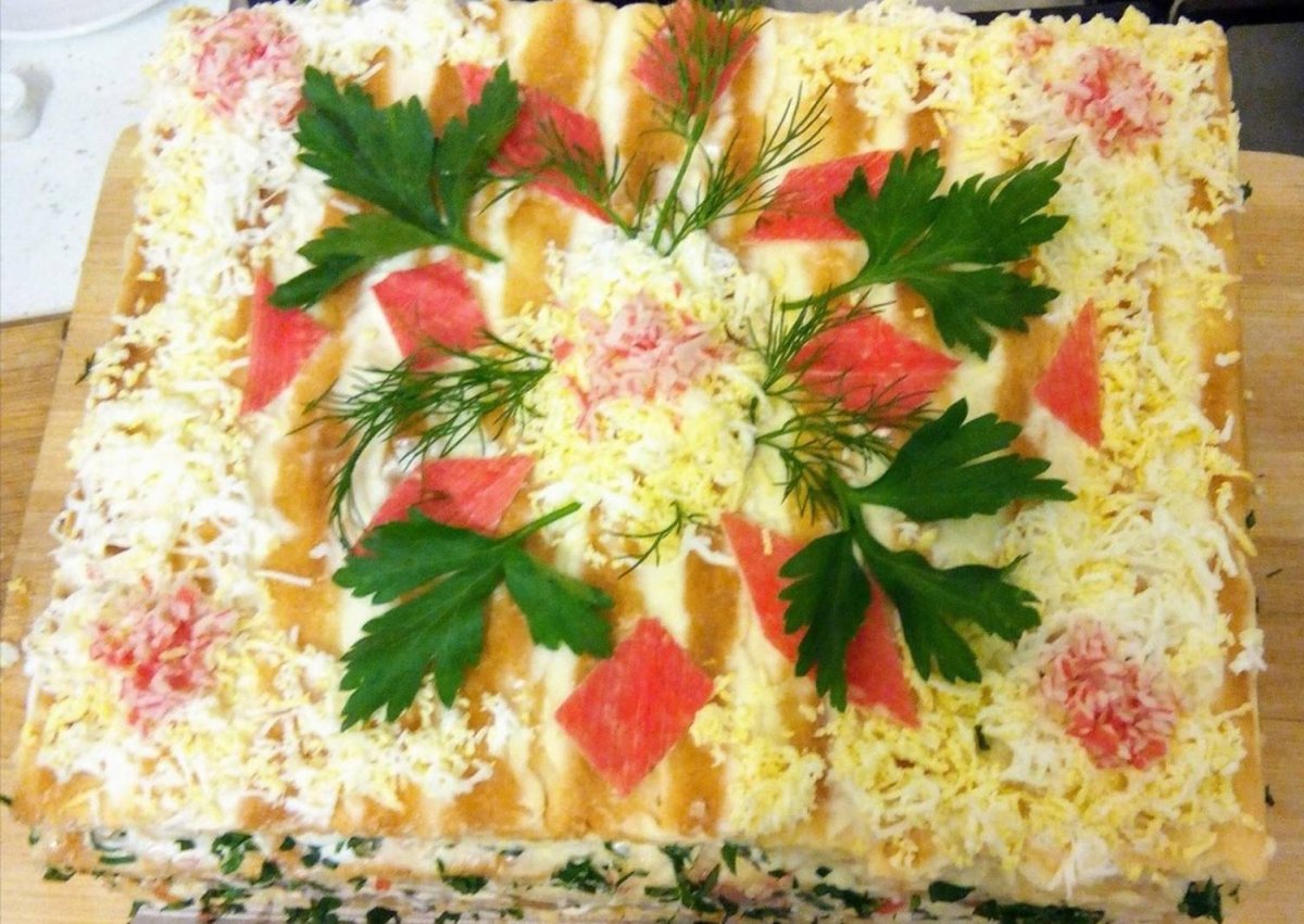 Терки пирожное