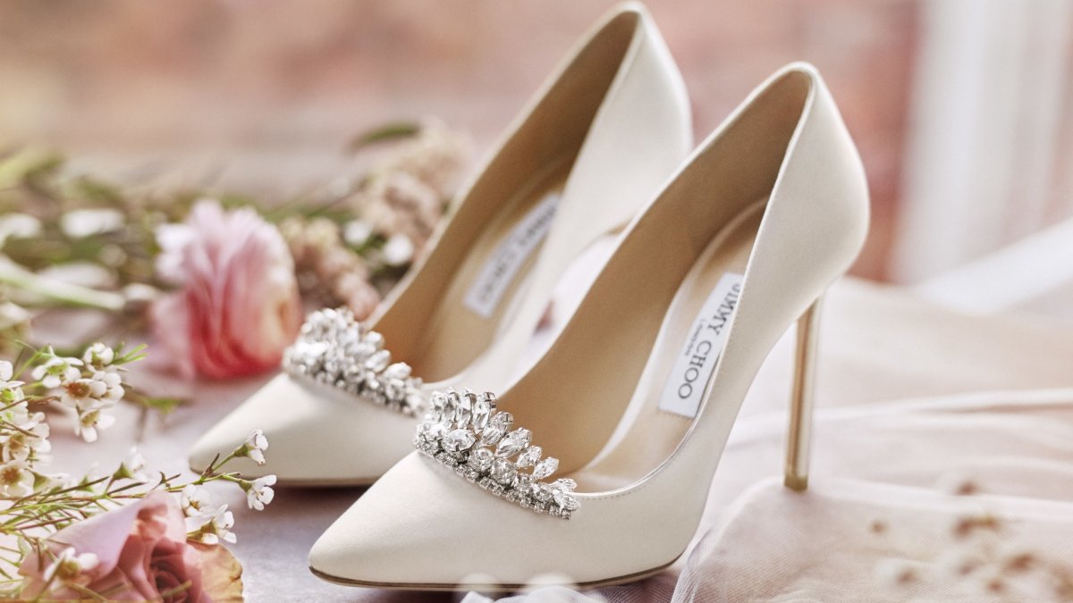 Свадебные туфли Jimmy Choo