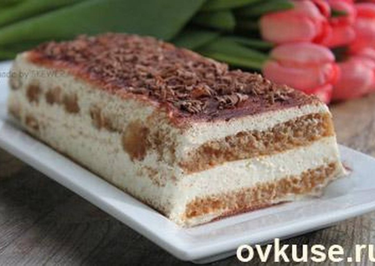 Банановый чизкейк ПП