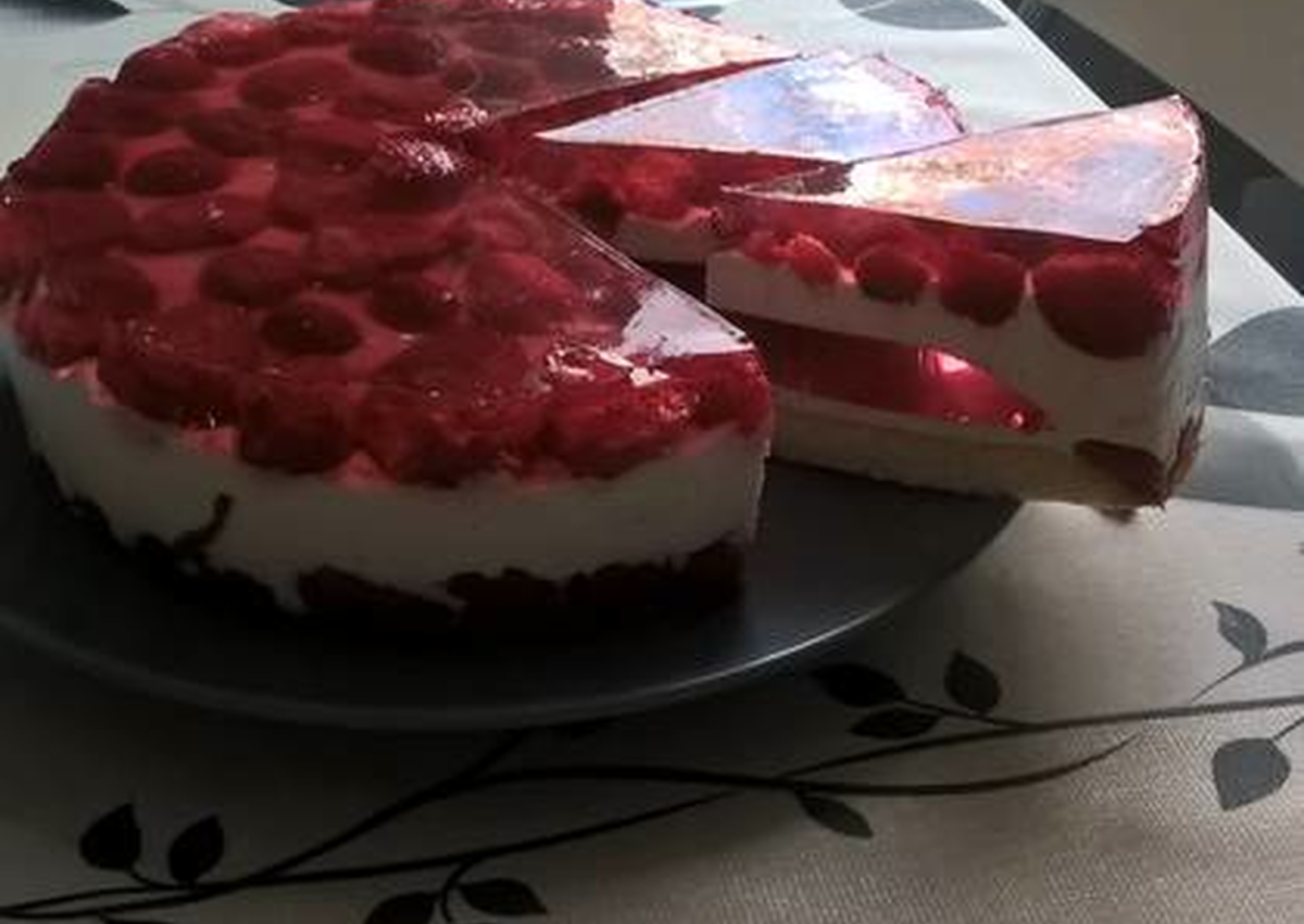 Домик из печенья и творога