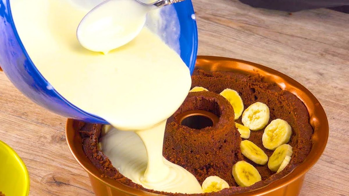 Рулетики из банана