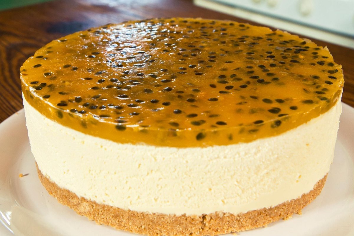 Limonlu Cheesecake