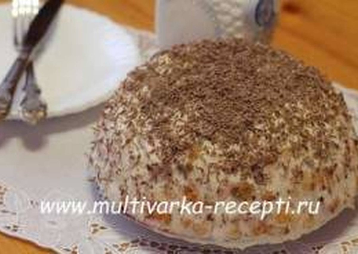 Закусочный Наполеон с консервой