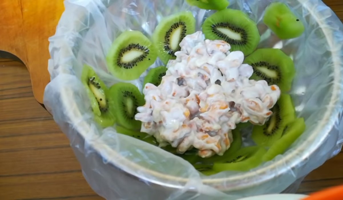 Закусочный торт Наполеон мясной