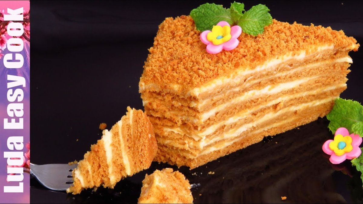 Вкусные тортики в домашних