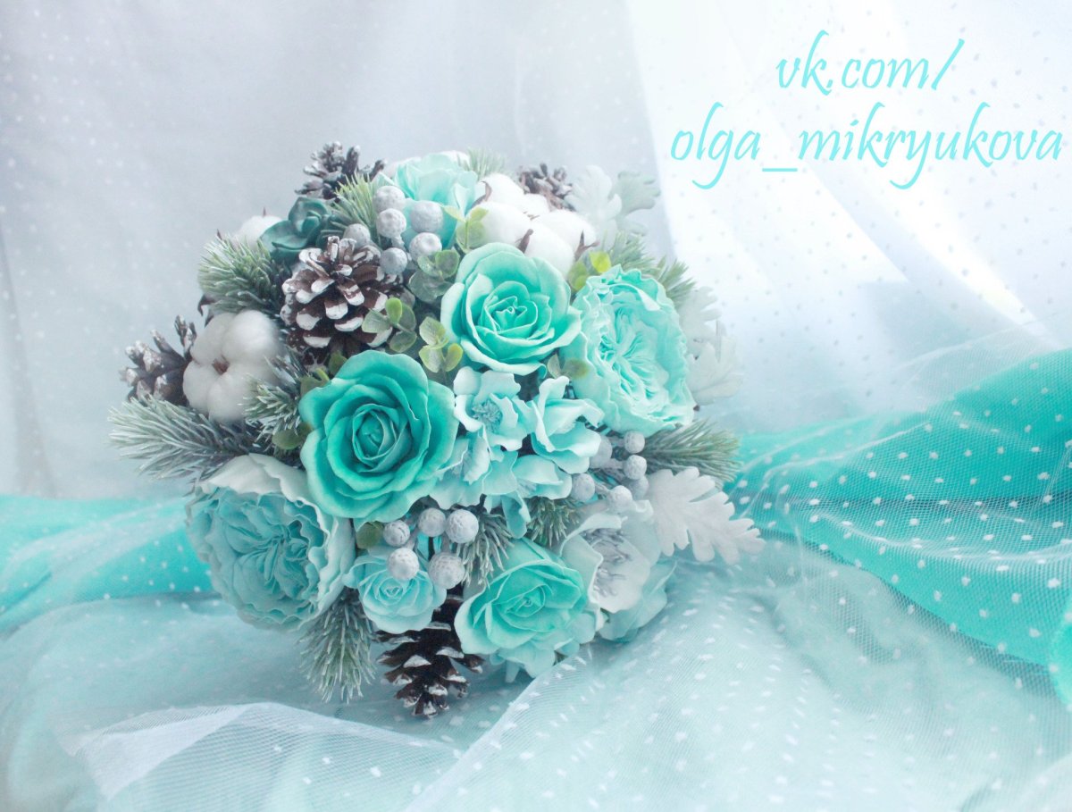 Букет невесты Тиффани