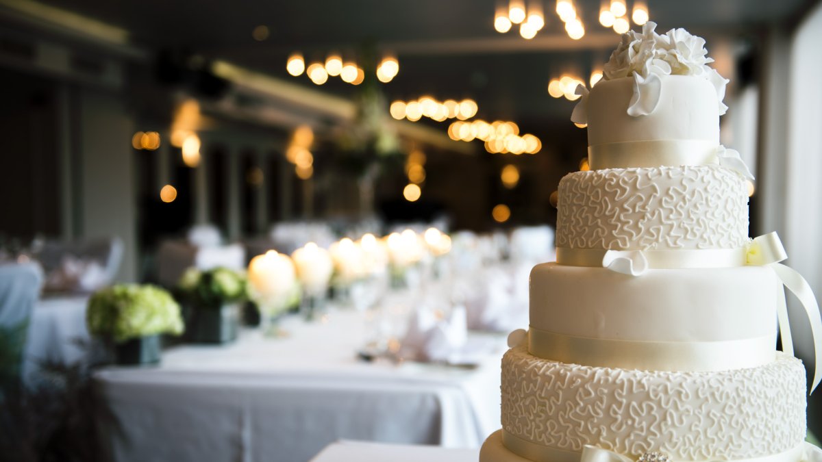Wedding Day and Cake