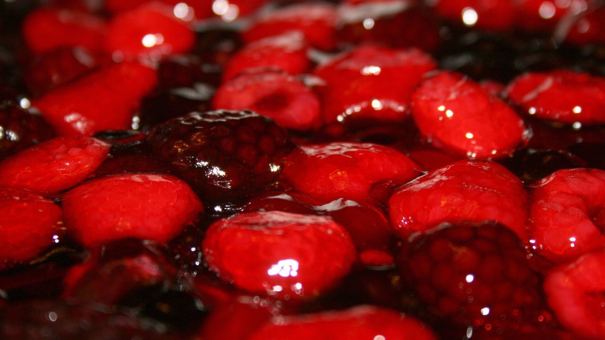 Торт крем чиз с клубникой
