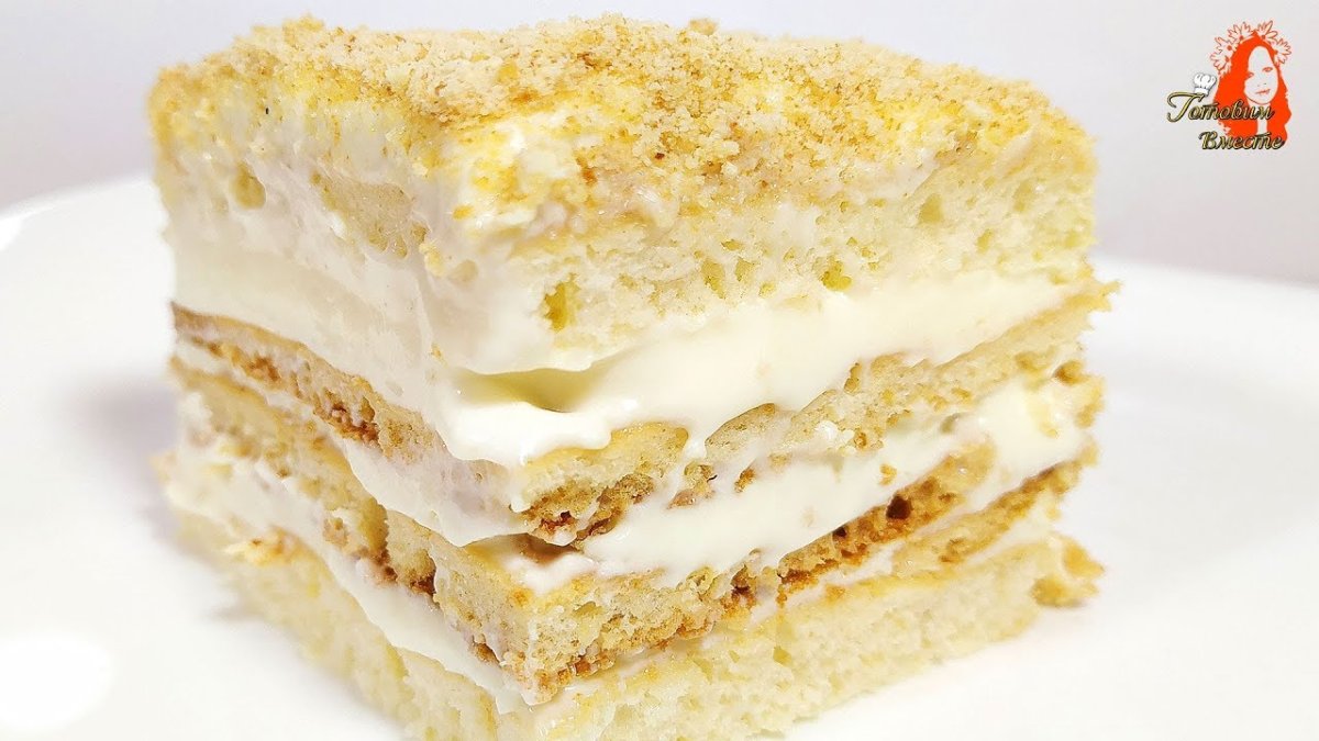 Карамельный медовик Люда ИЗИ Кук