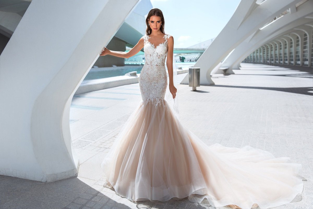 Свадебное платье Bellina galia Lahav