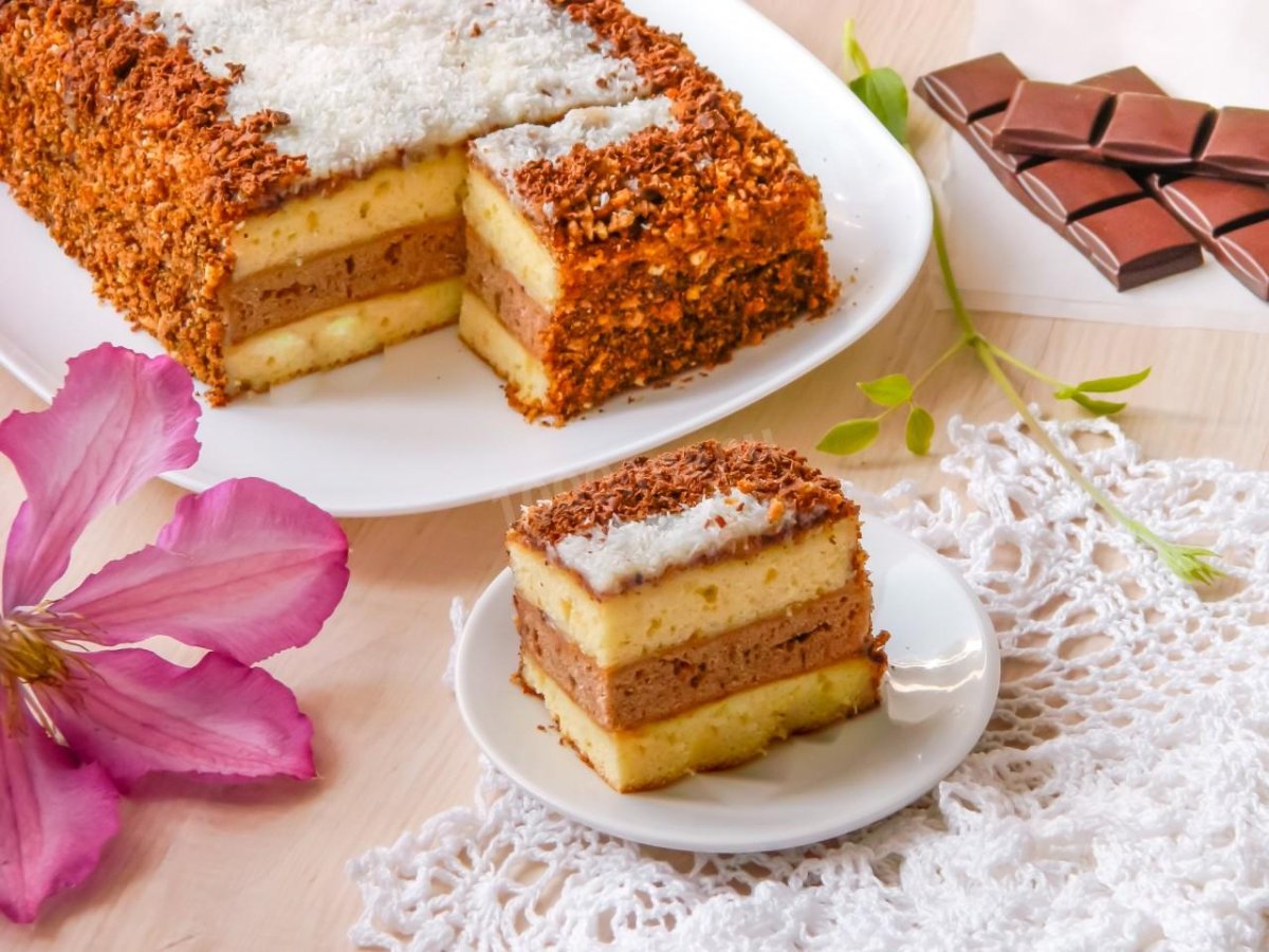 Тортики со сгущенкой мини