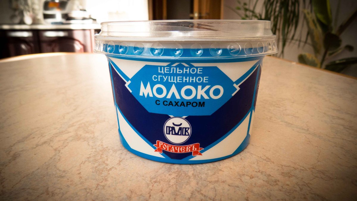 Торт со сгущенкой простой