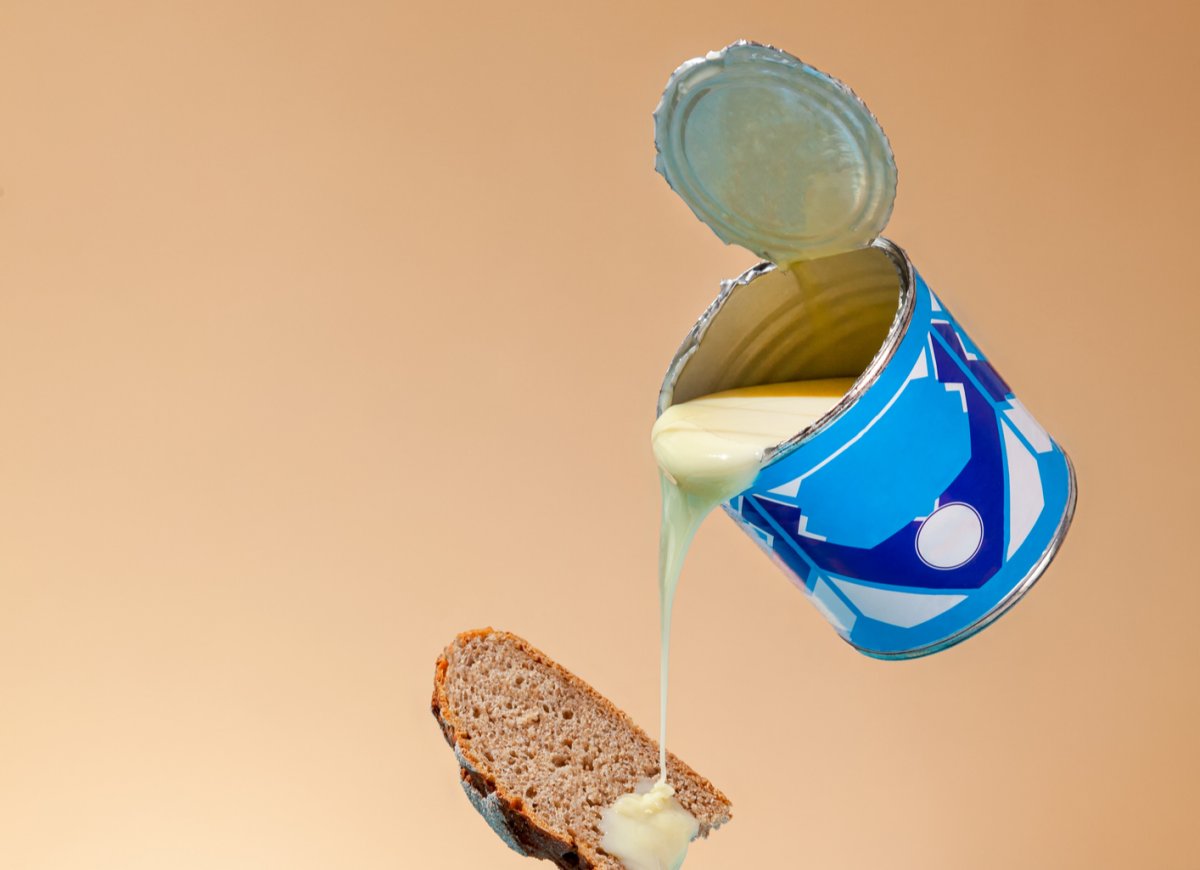 Торт из сгущенки