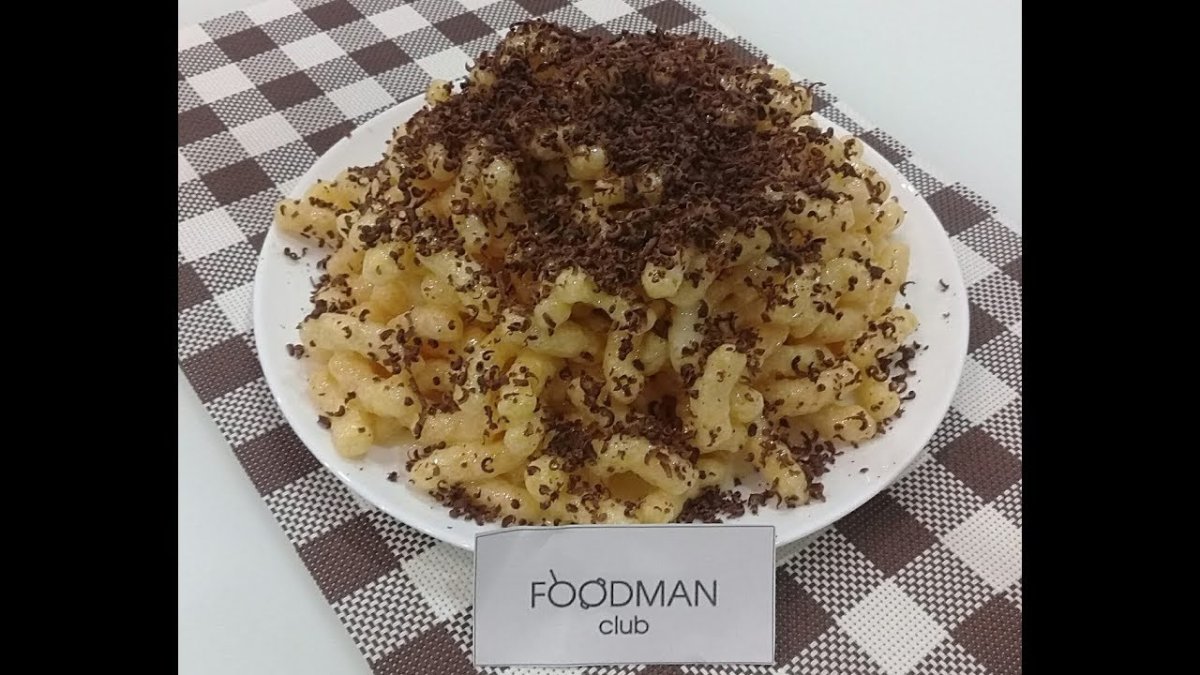 Кукурузный хинкал