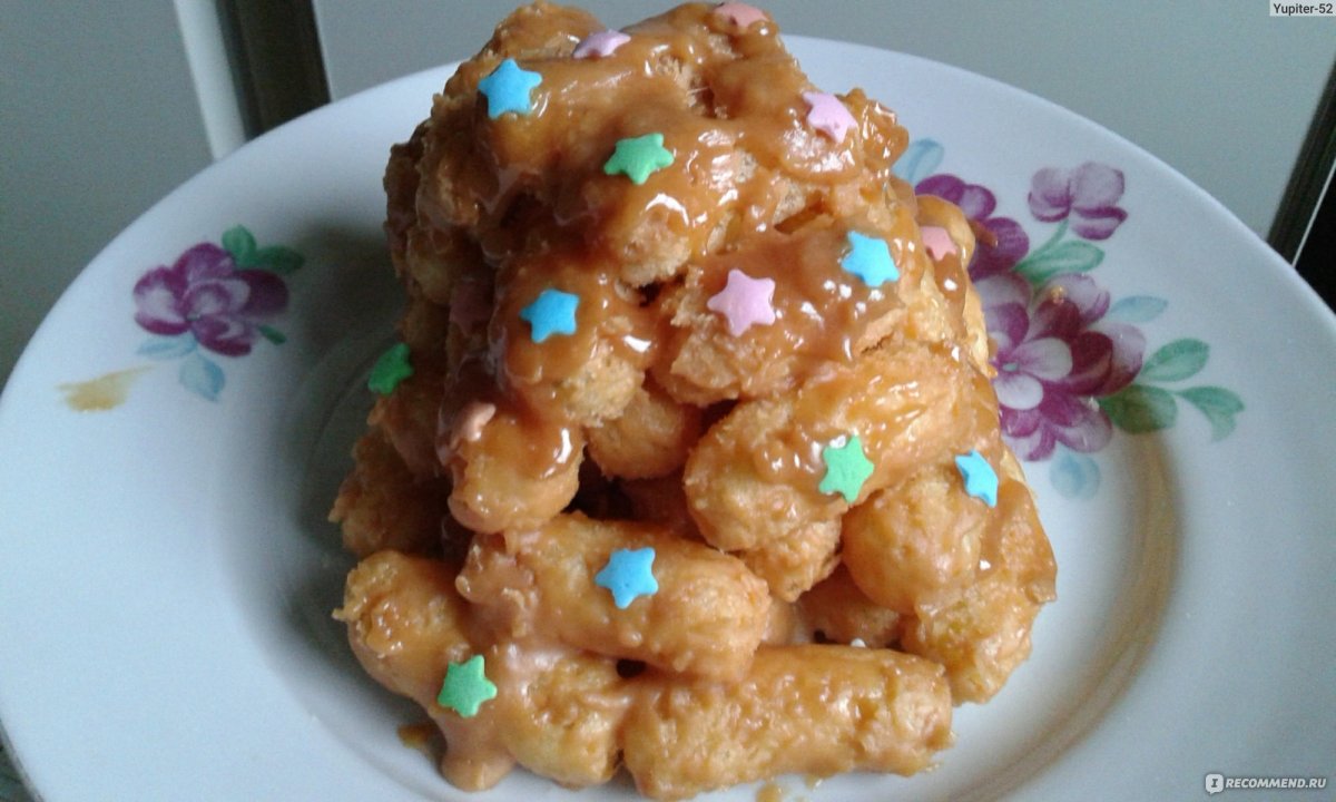 Кукурузные шарики сладкие