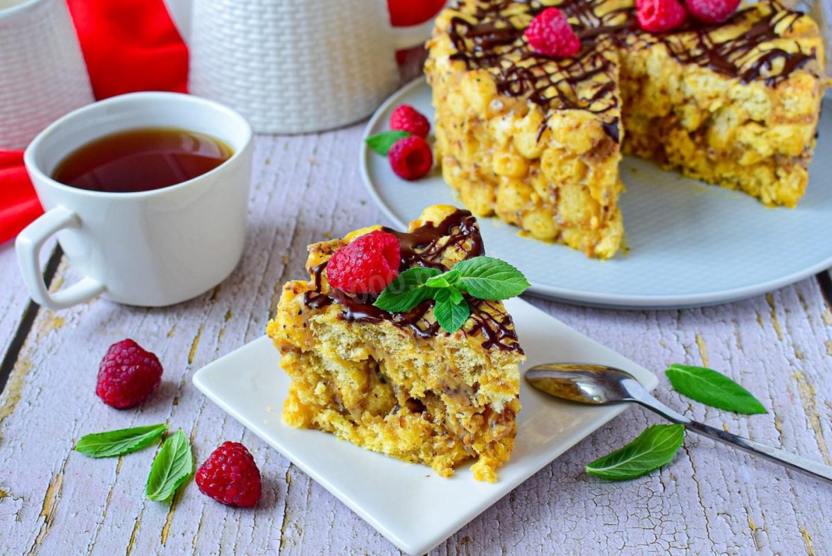 Торттиз кукурузеых палочек