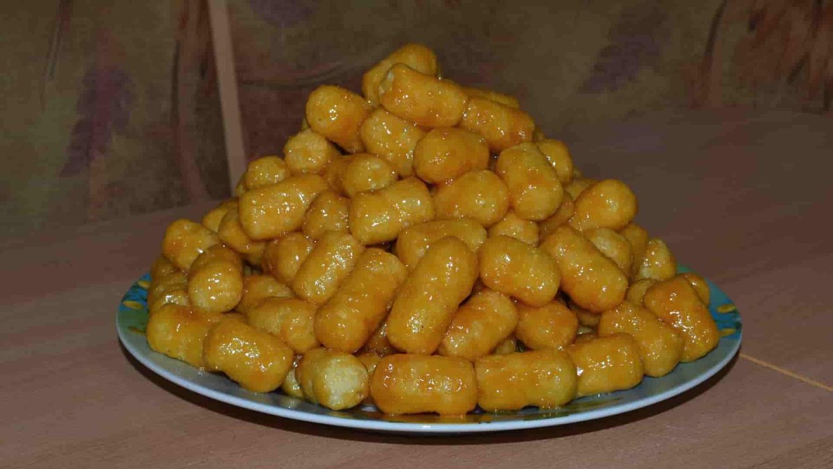 Торт без выпечки с хлопьями кукурузными