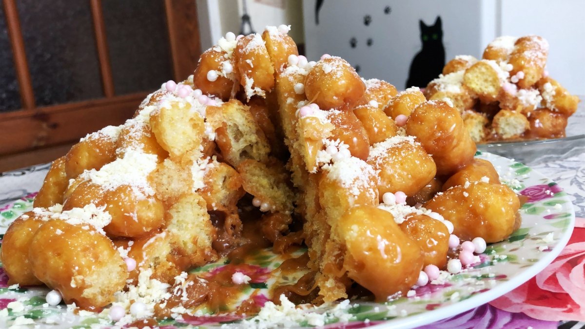 Пирожные из кукурузных палочек