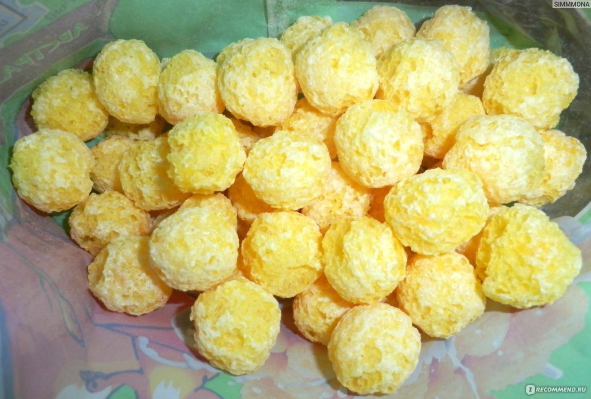 Десерт из кукурузных палочек