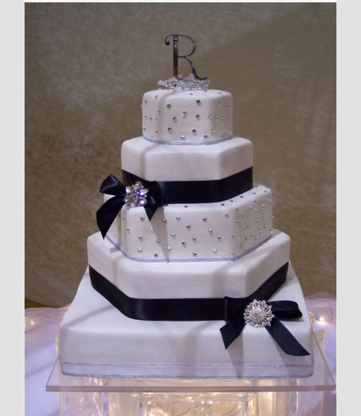 Свадебный торт мечты