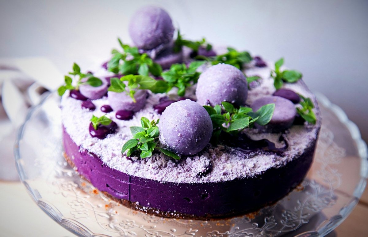 Торт Raw Vegan
