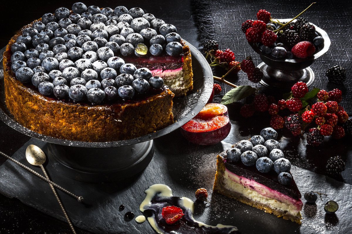 Веганский Raw Cake