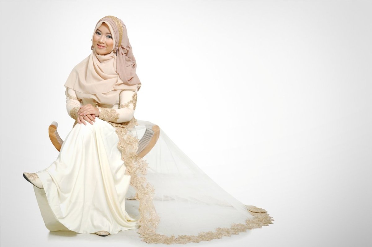Kebaya Wedding Dress невеста