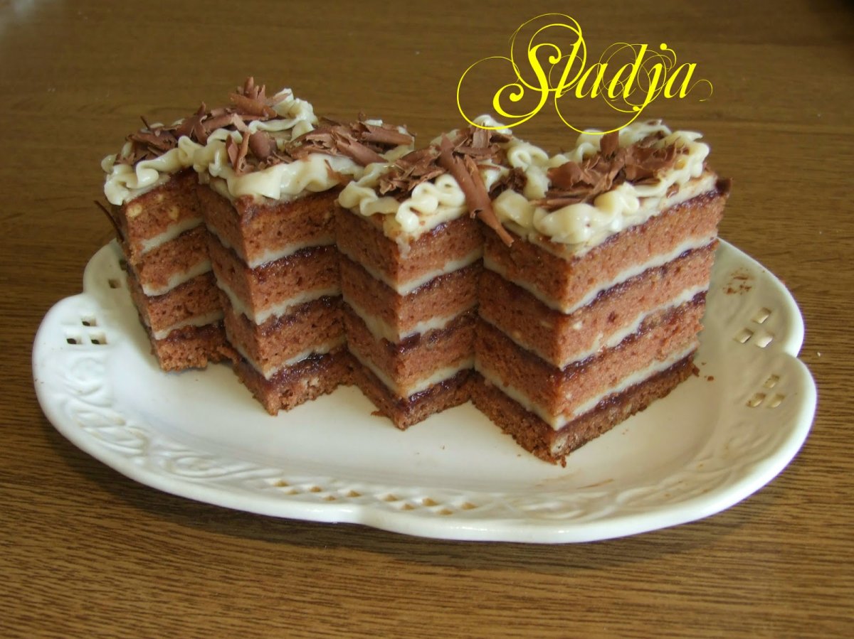 Торт гусиные лапки Советский