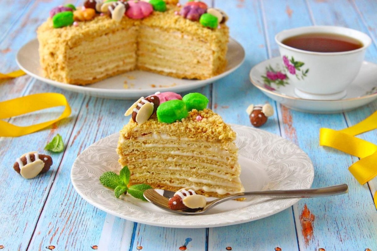 Мишель медовик