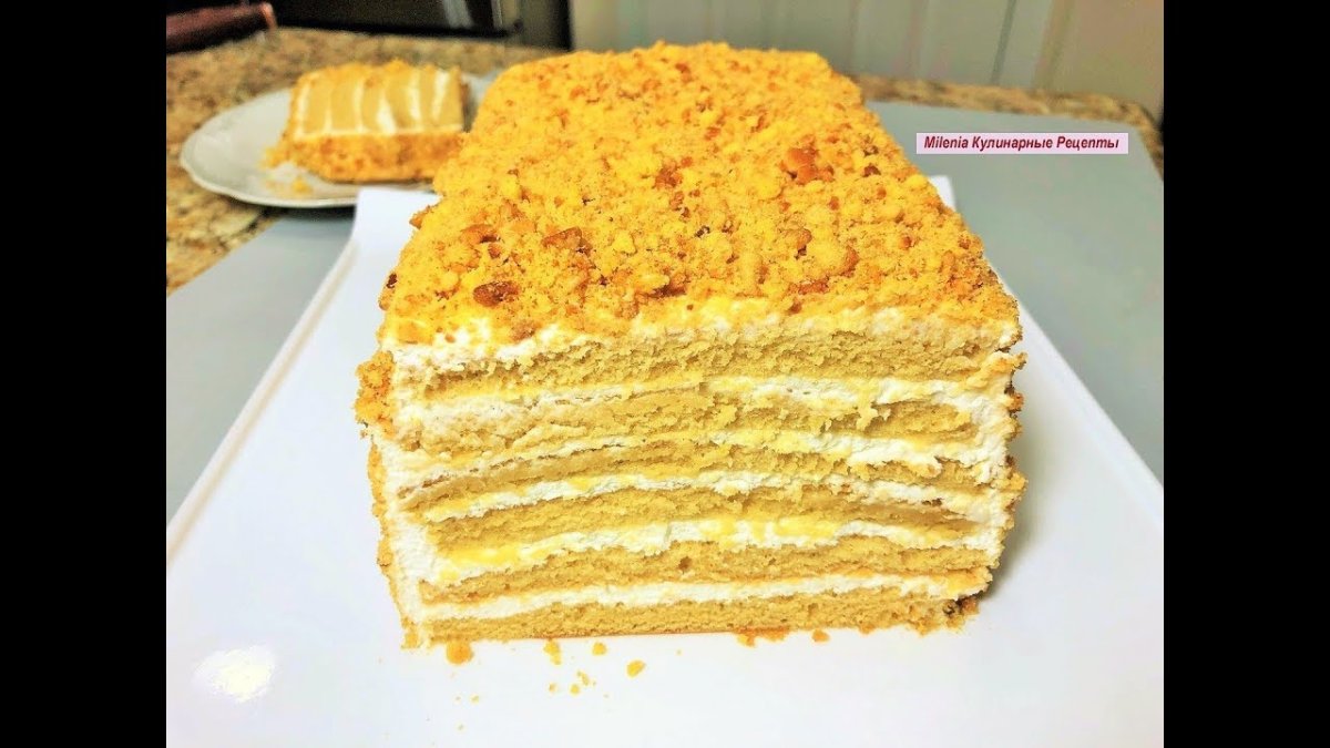 Коржи для медовика