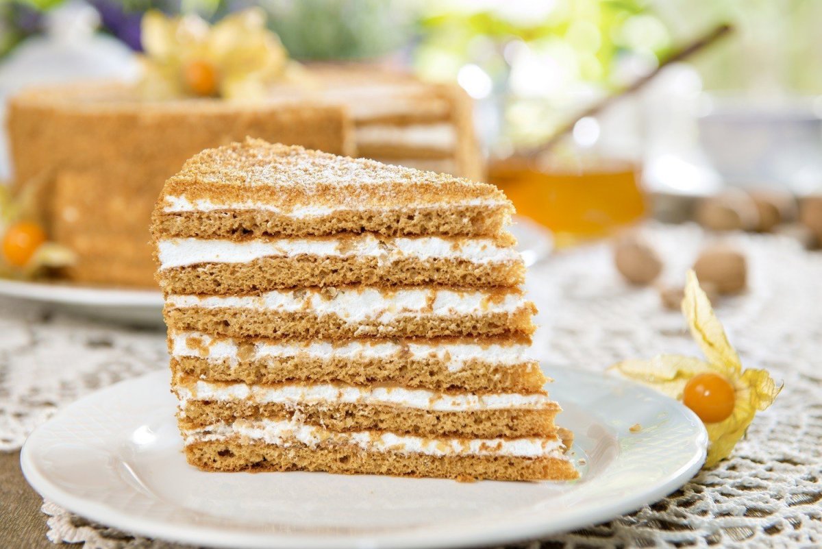 Мишель медовик